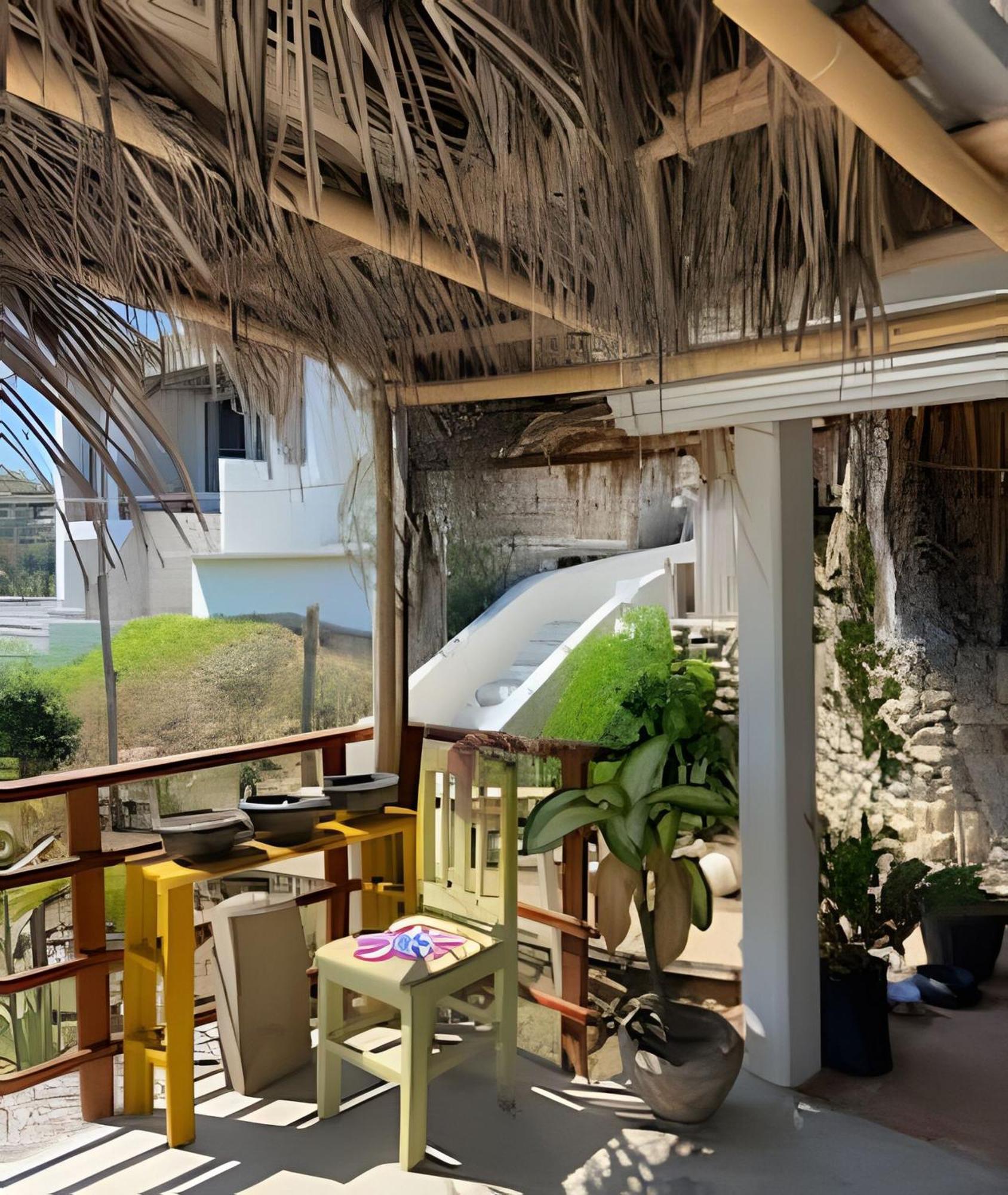Mixtli Ecohouse, Habitaciones Sol & Luna - Starlink Internet San Pedro Pochutla Exterior photo